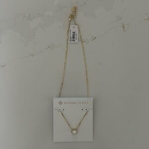 Kendra Scott Gold Necklace